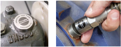 mounting sensor on a machine
