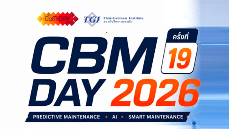 cbm day thailand 2026 adash vibration analyzer