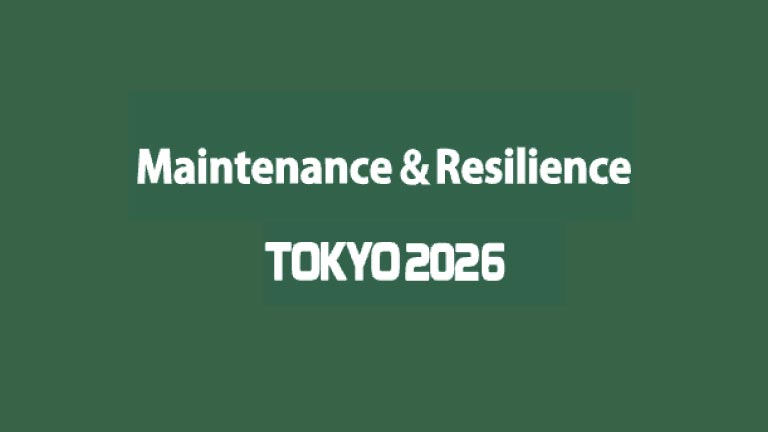 Maintenance & Resilience Tokyo Japan Adash