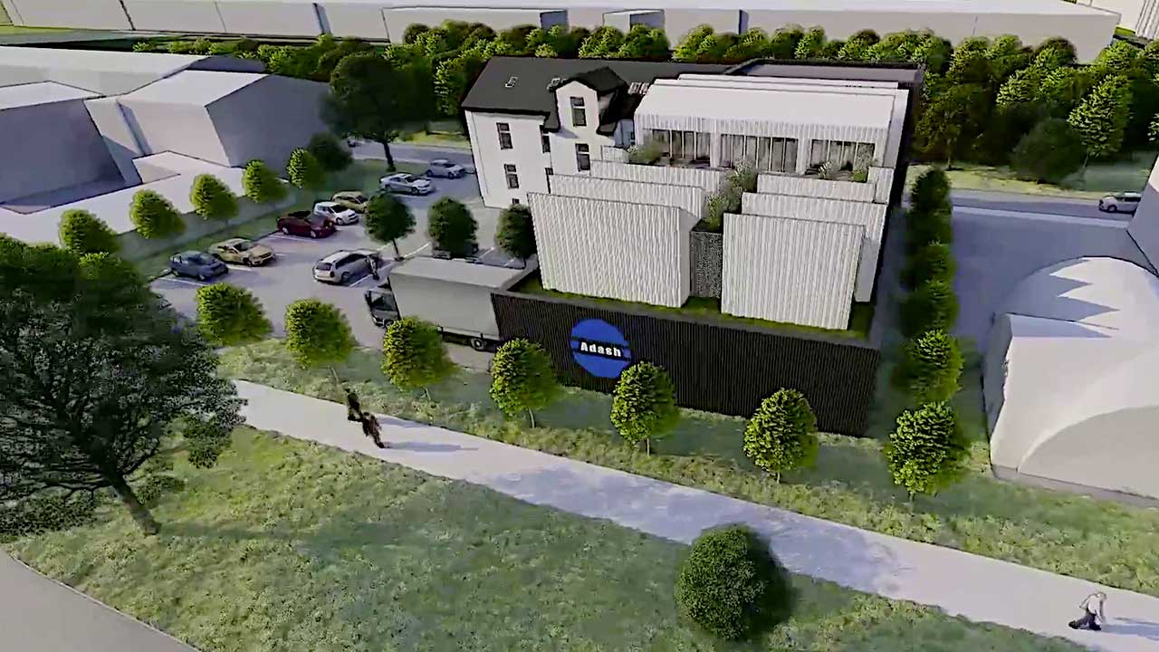 Adash building extension