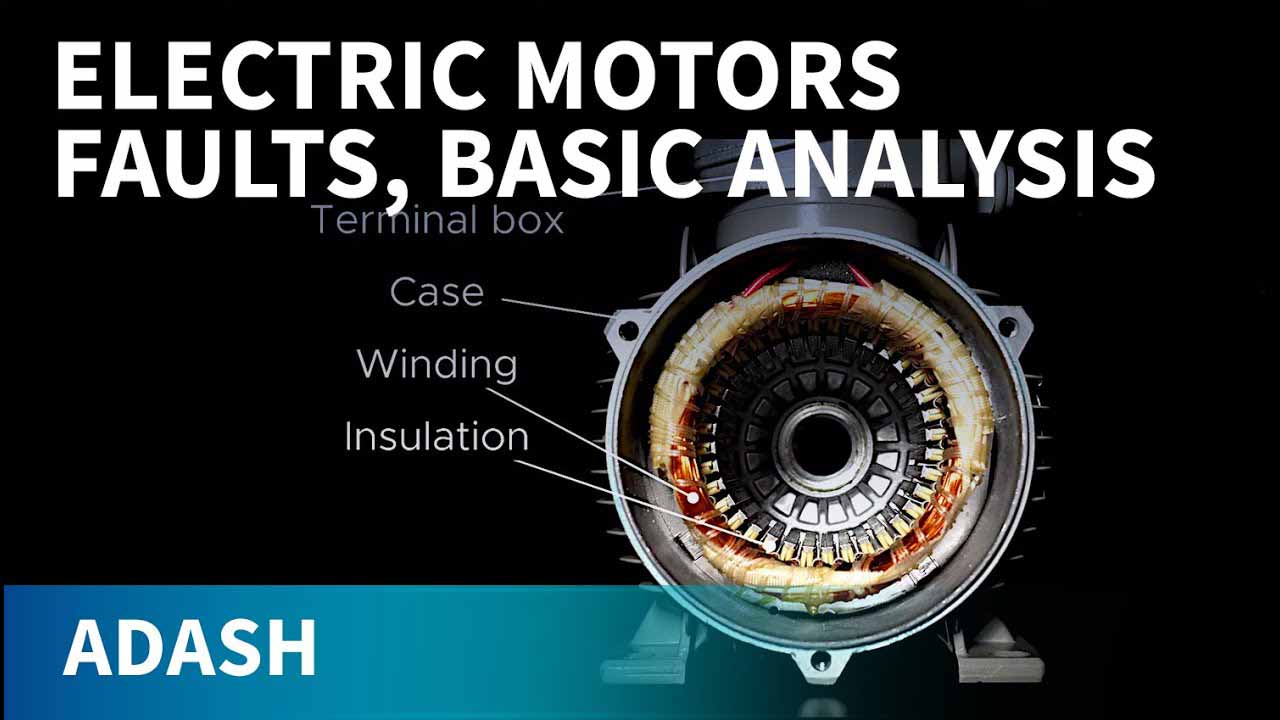 Fallas en motores eléctricos, análisis y mantenimiento predictivo 1.
