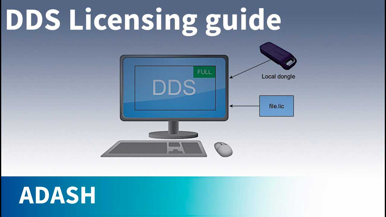 Tutorial 11 de ADASH DDS: guía de licencias