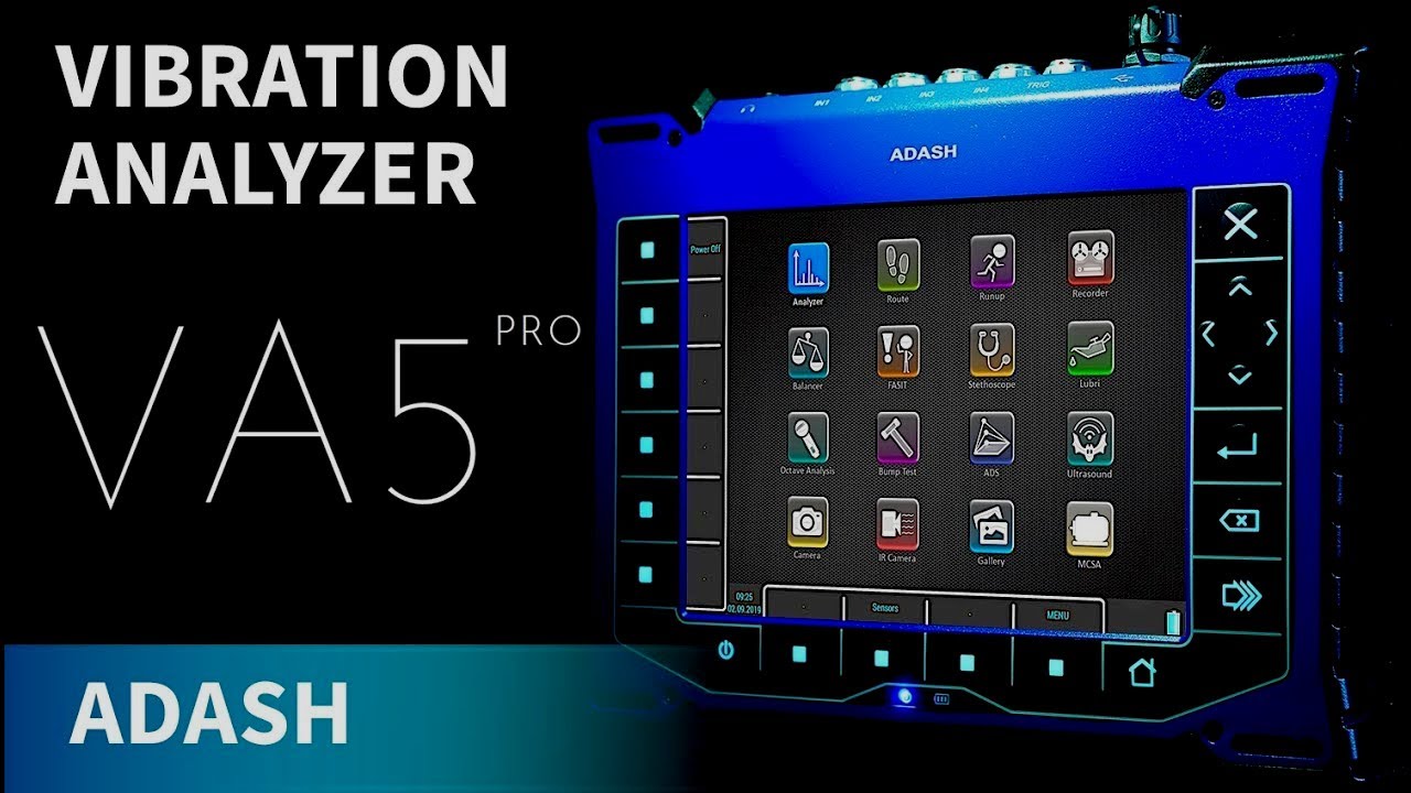 ADASH VA5 Pro - Nuevo analizador de vibraciones
