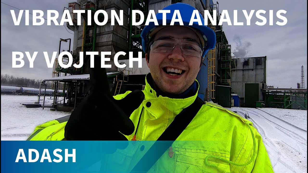 Mi proceso básico de análisis de datos de vibración | Vojtech - analista de campo