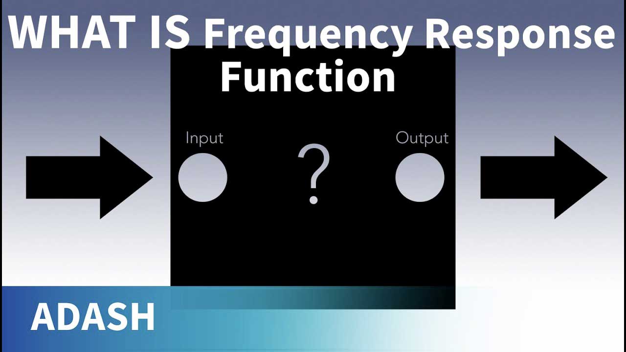 ¿Qué es la función de respuesta en frecuencia (FRF)? Explicación sencilla