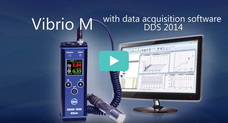 
                                                                A4900 Vibrio M - diagnóstico de vibraciones
                                                            