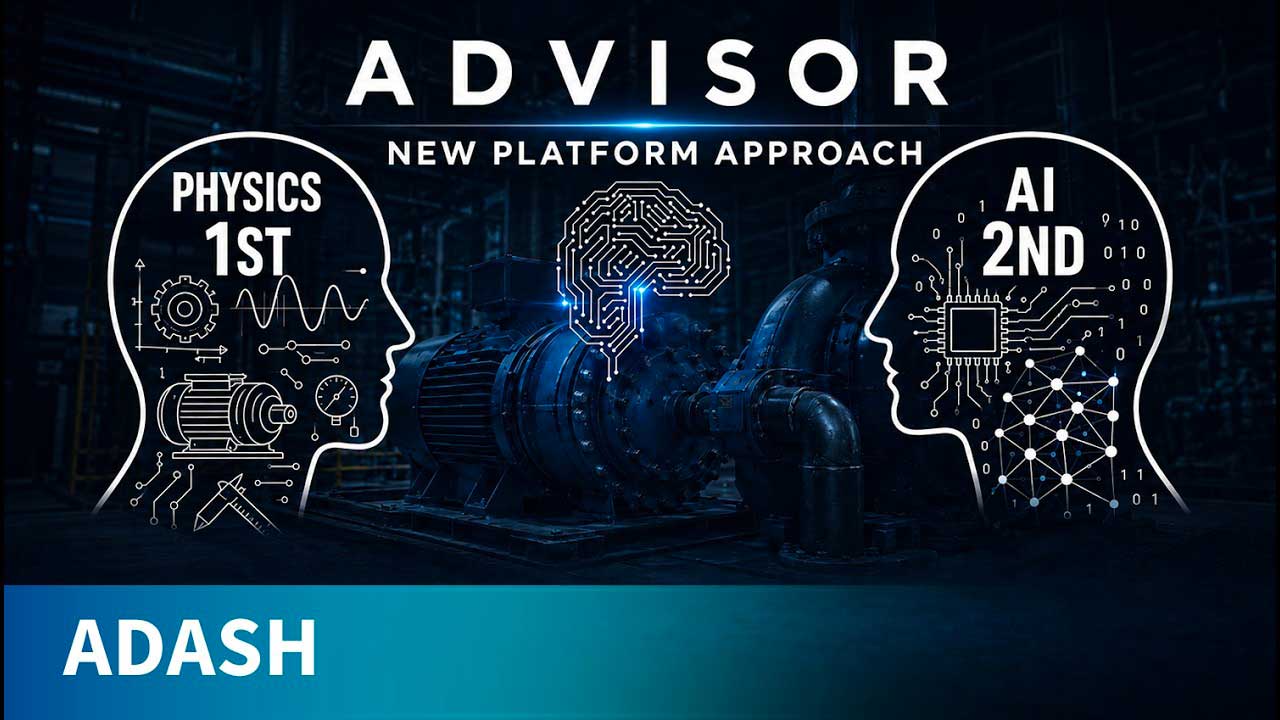                                             ADASH Advisor: Análisis de vibraciones basado en la física con asistencia de IA
                                     