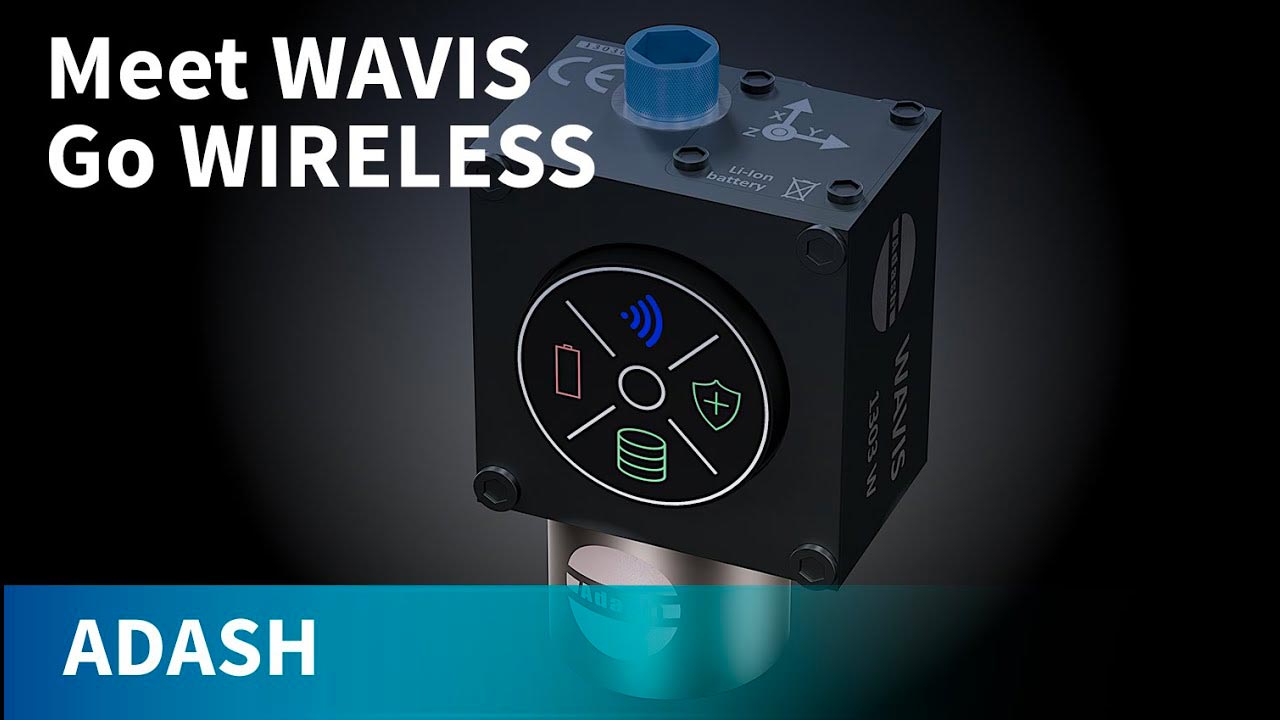 
                                                                WAVIS - Solución portátil inalámbrica
                                                            
