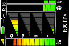 Adash A4900 Vibrio display